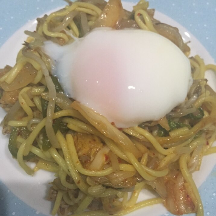 キムチ焼きそば こんにゃく麺でカロリーオフ レシピ 作り方 By およねこ45 楽天レシピ キムチ焼きそば こんにゃく麺でカロリーオフ レシピ 作り方 By およねこ45 楽天レシピ